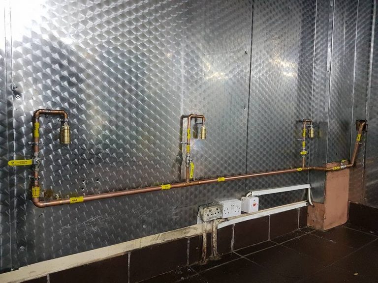 Commercial Gas Pipework